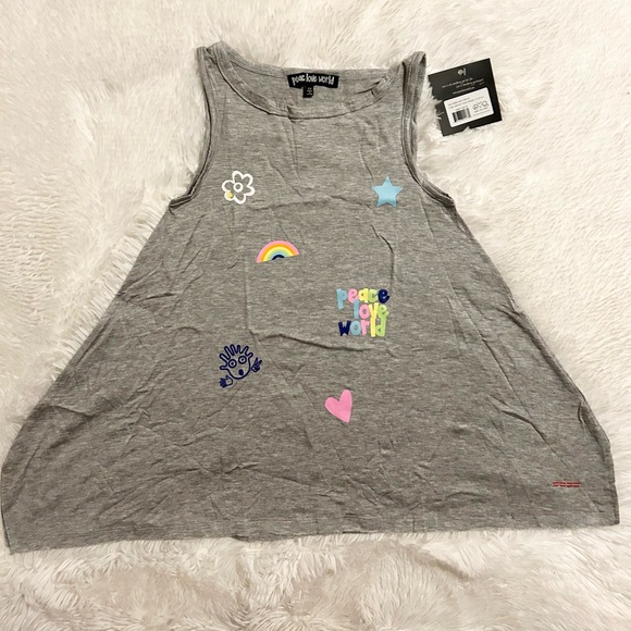 Peace Love World Ashley Tank Dress - Picture 7 of 16